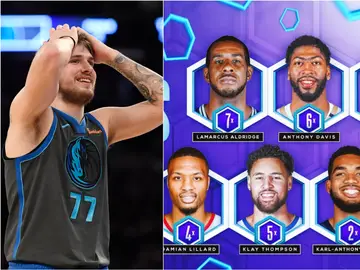 Luka Doncic, fuera de la lista de reservas de la Conferencia Oeste para el All Star Game Luka Doncic, fuera de la lista de reservas de la Conferencia Oeste para el All Star Game