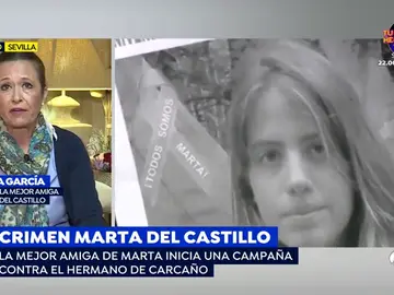 La campaña viral que ha lanzado la mejor amiga de Marta del Castillo contra el anonimato de Francisco Javier Delgado La campaña viral que ha lanzado la mejor amiga de Marta del Castillo contra el anonimato de Francisco Javier Delgado