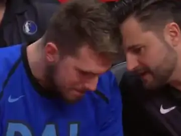 Doncic se entera de que no será All Star Doncic se entera de que no será All Star