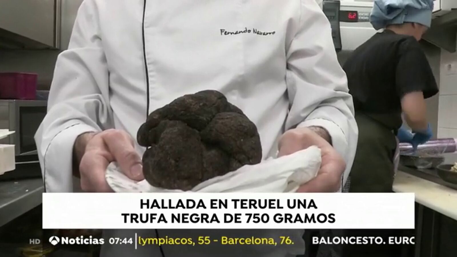 Un restaurante de Valencia ofrece una trufa negra de 750 gramos, uno de los ejemplares más grandes de España