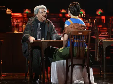 Vídeo actuación Manu Sánchez como Chavela Vargas Vídeo actuación Manu Sánchez como Chavela Vargas