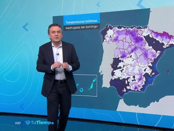'Helena' dejará nevadas importantes, viento y lluvia en la mayor parte de España 