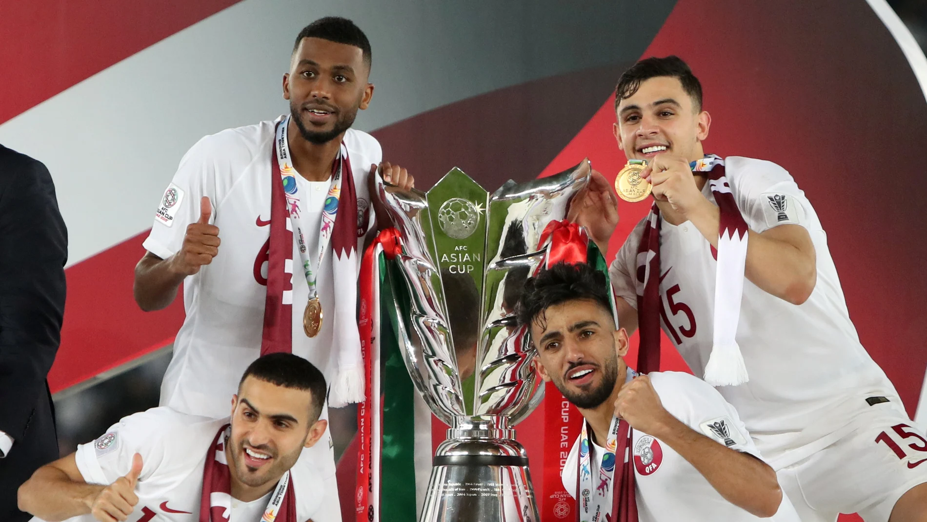 Catar, campeona de la Copa de Asia 2019 Catar, campeona de la Copa de Asia 2019