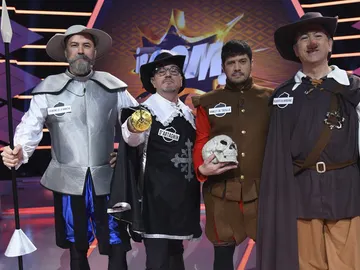 'Los Lobos' se visten el lunes de personajes históricos para celebrar los 400 programas en '¡Boom!' 'Los Lobos' se visten el lunes de personajes históricos para celebrar los 400 programas en '¡Boom!'