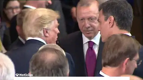 Trump presionó a España para reconocer a Guaidó Trump presionó a España para reconocer a Guaidó