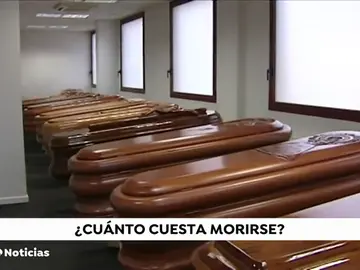 Uno de los detenidos por la estafa de los ataúdes tenía un millón de euros en su casa Uno de los detenidos por la estafa de los ataúdes tenía un millón de euros en su casa
