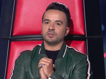 Luis Fonsi en las 'Audiciones a ciegas': "Tienes una voz que va a triunfar en el mundo entero" Luis Fonsi en las 'Audiciones a ciegas': "Tienes una voz que va a triunfar en el mundo entero"