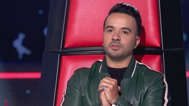 Luis Fonsi en las 'Audiciones a ciegas': 