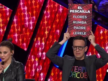 La oportunidad de José Corbacho para subir algunos puntos con el juego de las palabras prohibidas La oportunidad de José Corbacho para subir algunos puntos con el juego de las palabras prohibidas