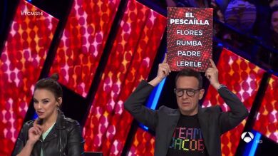 La oportunidad de José Corbacho para subir algunos puntos con el juego de las palabras prohibidas