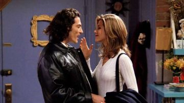 Paolo y Rachel en 'Friends'