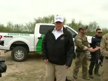 El muro de Trump profanaría tumbas y lugares sagrados, según una tribu indígena El muro de Trump profanaría tumbas y lugares sagrados, según una tribu indígena