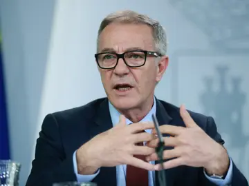 Jose Guirao, ministro de Deporte Jose Guirao, ministro de Deporte