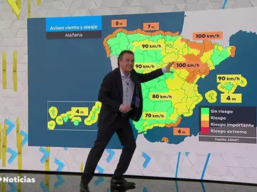 El viento cobra fuerza y pone en alerta a toda España El viento cobra fuerza y pone en alerta a toda España