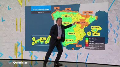 El viento cobra fuerza y pone en alerta a toda España
