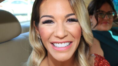 El pelo afro de Tamara Gorro tras quitarse las trencitas