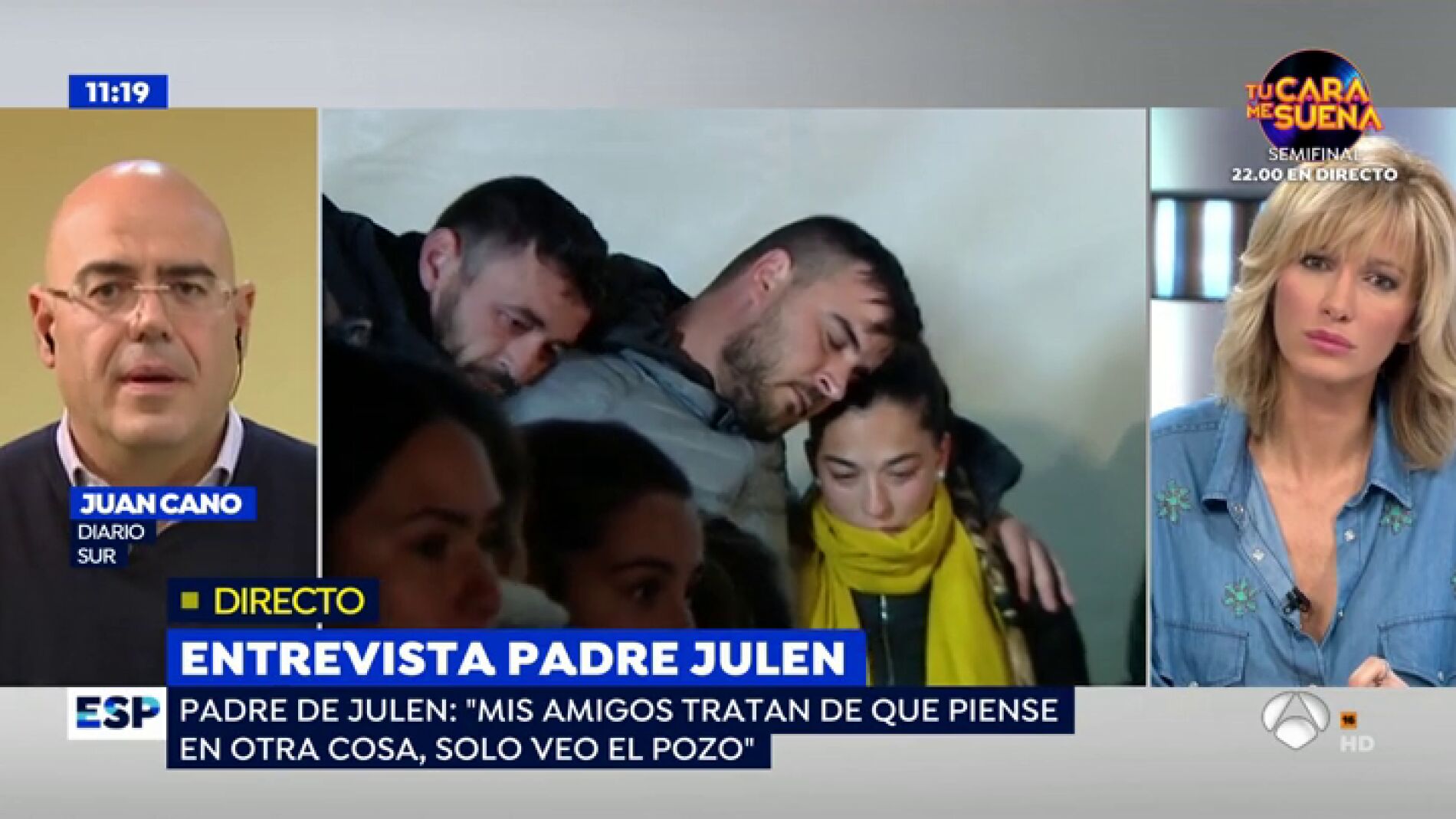 Primera entrevista al padre de Julen tras la aparici&oacute;n del cuerpo del ni&ntilde;o: "Cierro los ojos y veo lo mismo: el pozo"