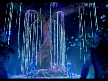 El Circo del Sol despliega en el universo de 'Avatar' en Madrid con un nuevo espectáculo interactivo El Circo del Sol despliega en el universo de 'Avatar' en Madrid con un nuevo espectáculo interactivo
