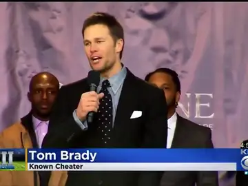 Despiden a un productor de noticias por rotular con el término de 'conocido tramposo' a Tom Brady Despiden a un productor de noticias por rotular con el término de 'conocido tramposo' a Tom Brady