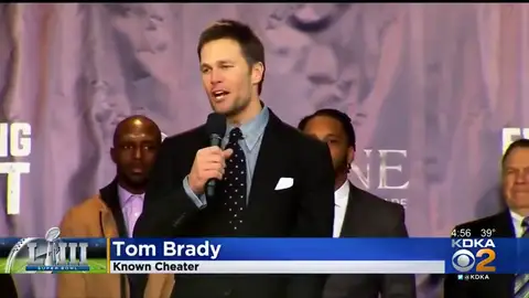 Despiden a un productor de noticias por rotular con el término de 'conocido tramposo' a Tom Brady Despiden a un productor de noticias por rotular con el término de 'conocido tramposo' a Tom Brady
