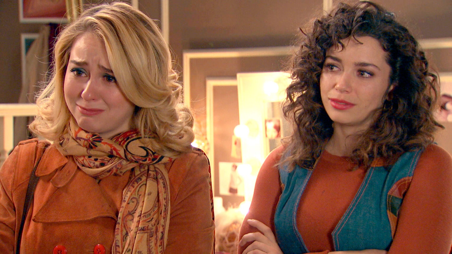 Luisita rompe a llorar ante el perd&oacute;n de su madre