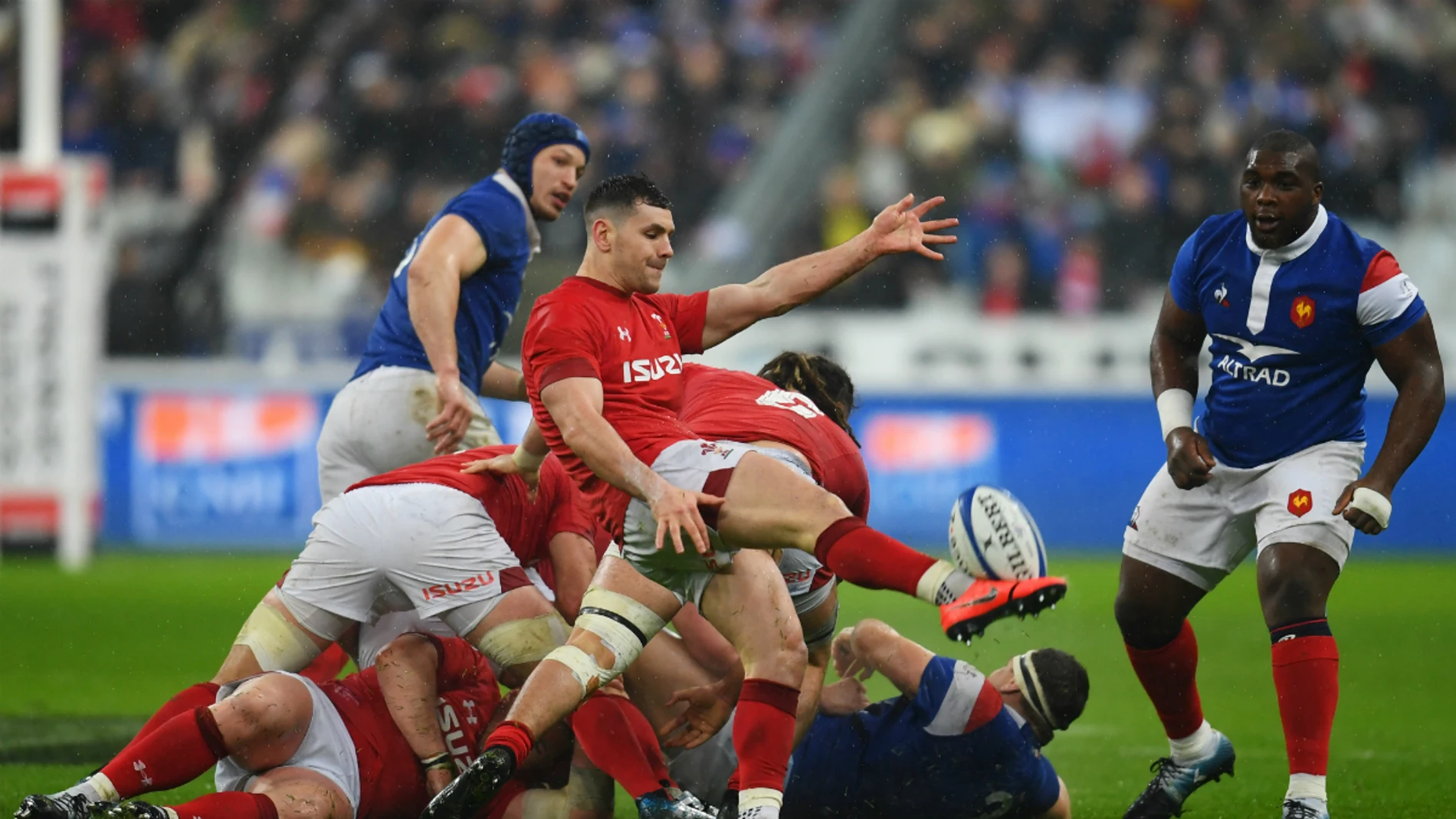 Gales, ante Francia Gales, ante Francia