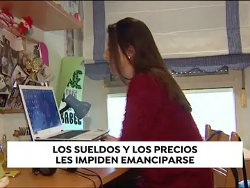 El porcentaje de 'no' emancipación de los jóvenes españoles entre los 16 y 34 años aumenta un 7% en diez años El porcentaje de 'no' emancipación de los jóvenes españoles entre los 16 y 34 años aumenta un 7% en diez años
