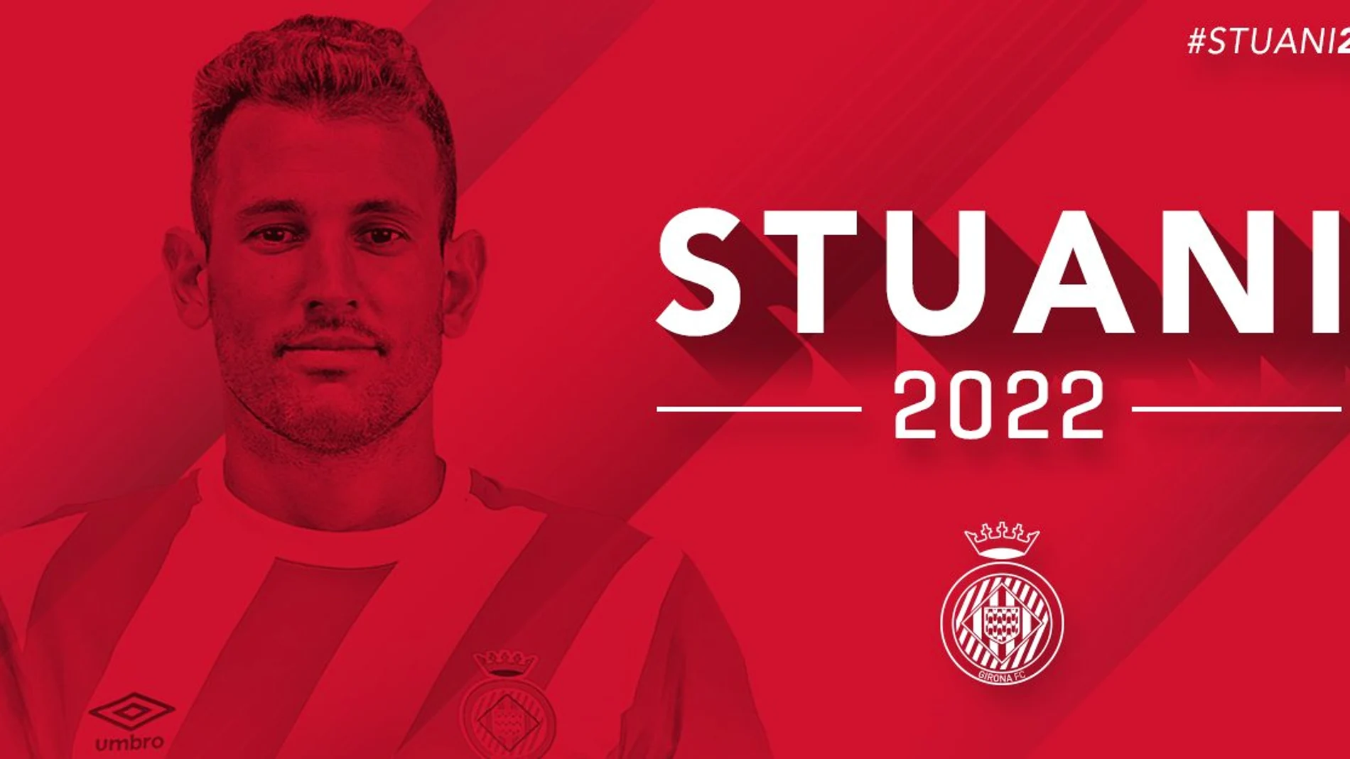 Stuani renueva con el Girona Stuani renueva con el Girona
