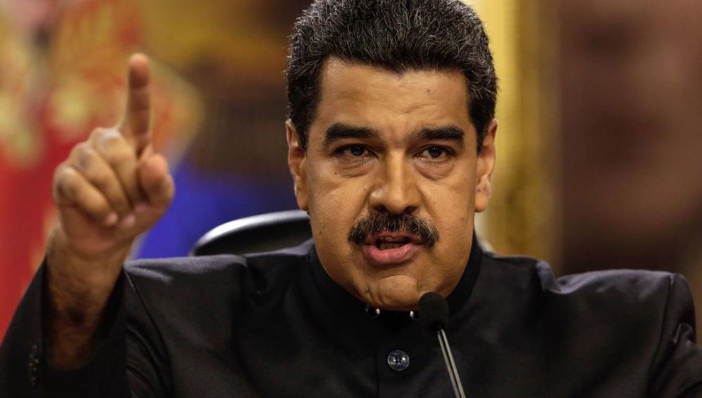 Nicolás Maduro en una imagen de archivo