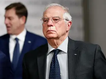 El ministro de Exteriores, Josep Borrell El ministro de Exteriores, Josep Borrell