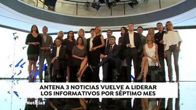 Atresmedia Televisión, grupo líder absoluto de audiencia con su mejor resultado en más de tres años
