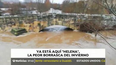 La borrasca Helena pone en alerta a toda la Península con avisos por lluvia o nieve