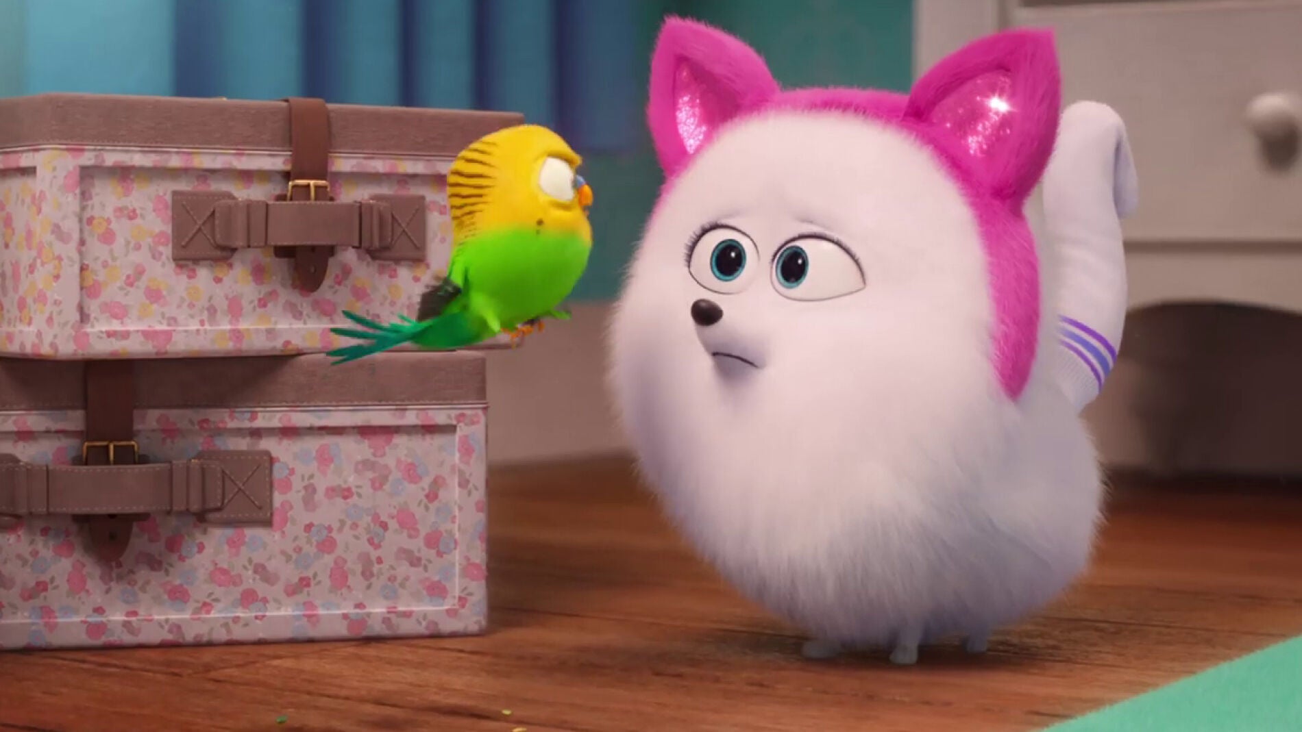 Bridget en 'Mascotas 2'
