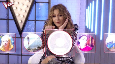 Paulina Rubio responde a las preguntas de los fans de 'La Voz': 