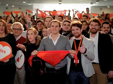 Albert Rivera, presidente de Ciudadanos Albert Rivera, presidente de Ciudadanos