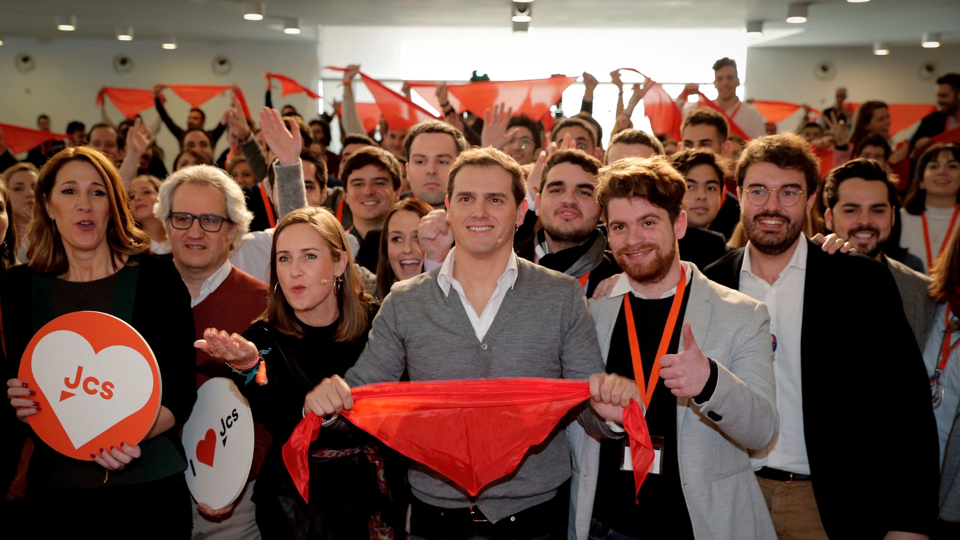 Albert Rivera, presidente de Ciudadanos Albert Rivera, presidente de Ciudadanos
