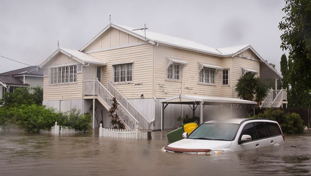 Inundación en Australia