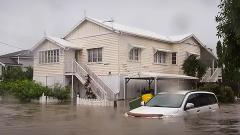 Inundación en Australia Inundación en Australia