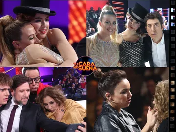 Así se vivió la semifinal de 'Tu cara me suena' tras las cámaras Así se vivió la semifinal de 'Tu cara me suena' tras las cámaras