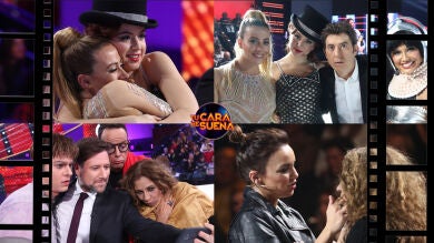 ¡Lo que no se vio en TV! Así se vivió la semifinal de 'Tu cara me suena' tras las cámaras