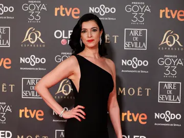 Blanca Romero ha optado por el negro Blanca Romero ha optado por el negro