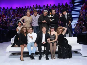 Semifinal 'Tu cara me suena 7' Semifinal 'Tu cara me suena 7'