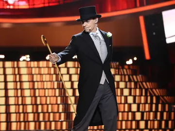 Vídeo actuación Carlos Baute como Fred Astaire Vídeo actuación Carlos Baute como Fred Astaire