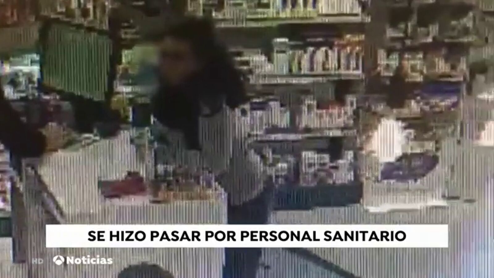Las imágenes clave de una farmacia permitieron localizar a la mujer que robó un bebé en Guadalajara