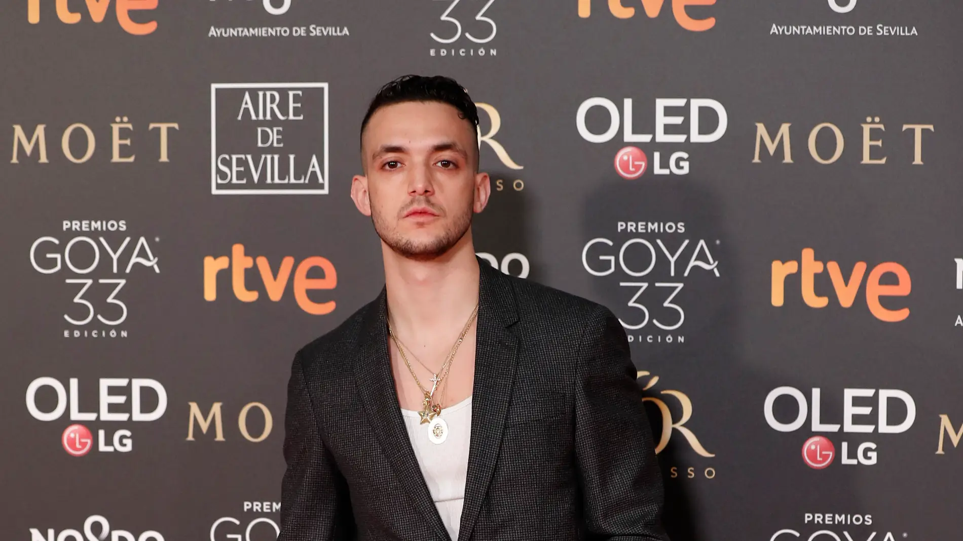 El cantante C. Tangana