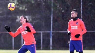 Morata apunta a titular ante el Betis en un Atlético que recupera a Vitolo y a Filipe