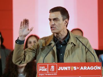 Pedro Sánchez, presidente del Gobierno