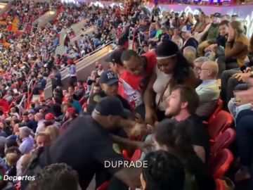 Un español se enfrenta a diez años de cárcel después de ser arrestado durante un partido de NBA Un español se enfrenta a diez años de cárcel después de ser arrestado durante un partido de NBA