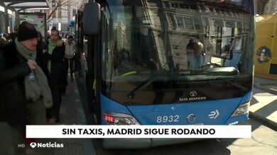 Las perdidas de los taxistas se multiplican mientras sus usuarios han encontrado alternativas a sus servicios