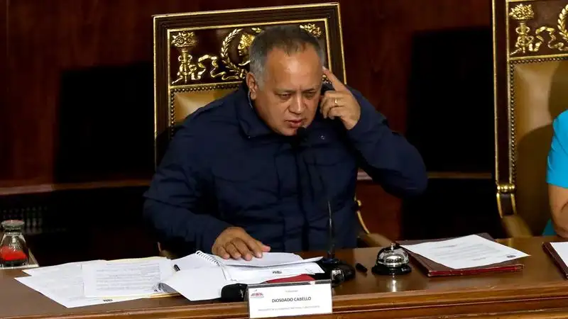 Diosdado Cabello. Diosdado Cabello.